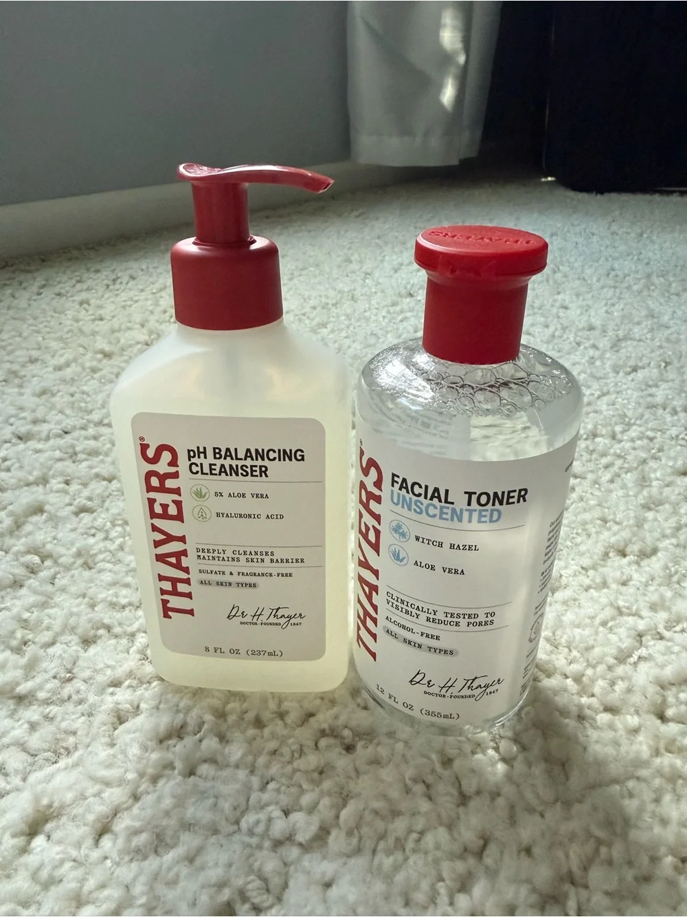 Thayers pH Balancing Cleanser & Facial Toner Unscented